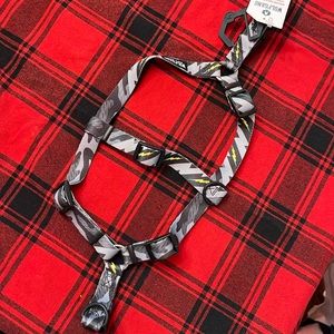 Small dog harness Wolfgang venture dog lightning storm 5/8 x 12-18 inches NEW ⚡️